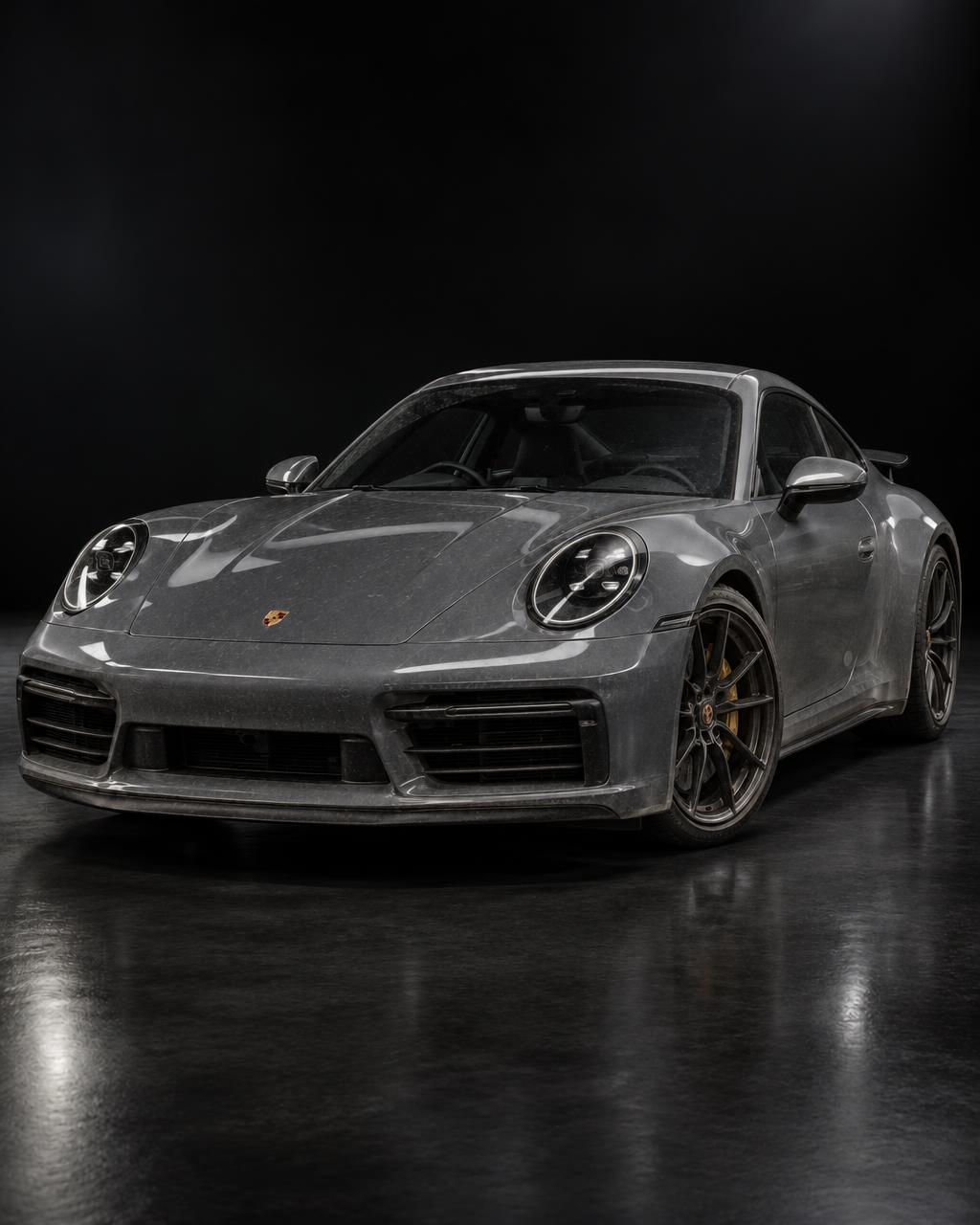 Porsche 911 Carrera S — przed usługą