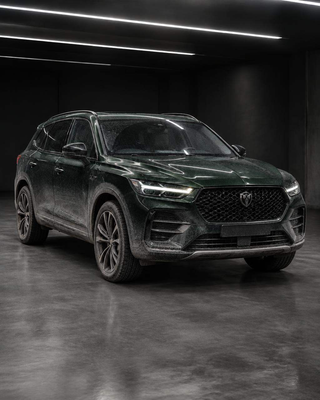 Range Rover Velar — przed usługą