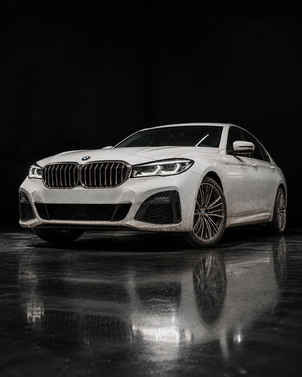 BMW serii 3 M Sport — przed usługą